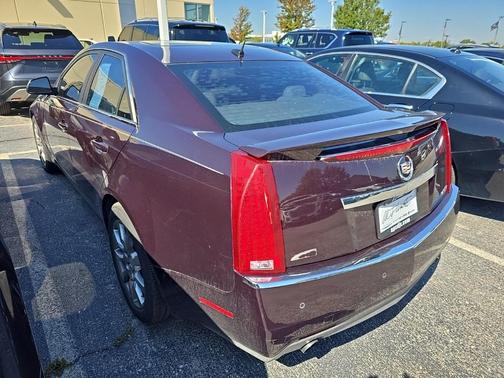 2008 Cadillac CTS 