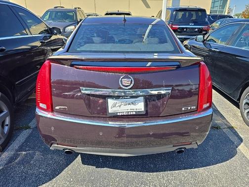 2008 Cadillac CTS 
