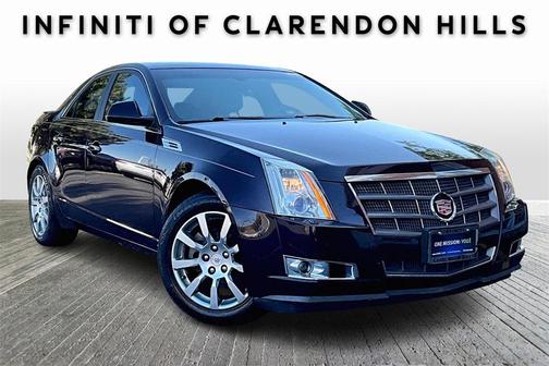 2008 Cadillac CTS 