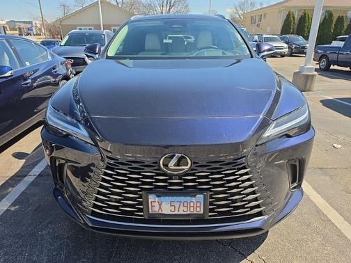 Nightfall Mica 2024 Lexus RX 350 Premium Plus