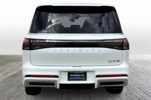 2025 INFINITI QX80 SENSORY