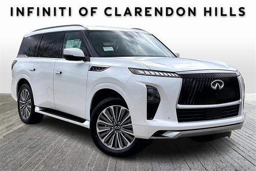 2025 INFINITI QX80 SENSORY