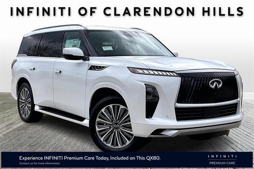 2025 INFINITI QX80 SENSORY