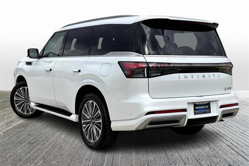 2025 INFINITI QX80 SENSORY