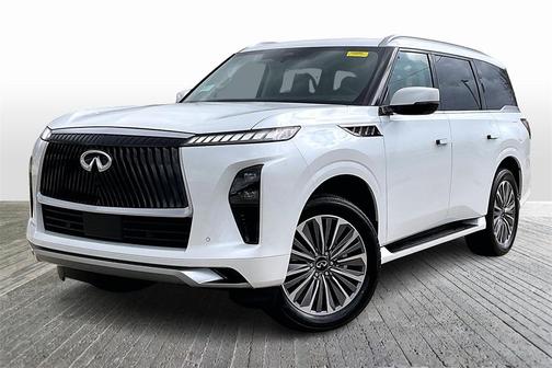 2025 INFINITI QX80 SENSORY