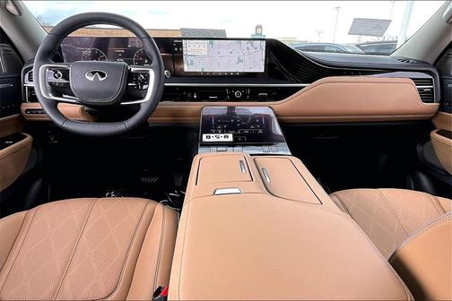 2025 INFINITI QX80 SENSORY