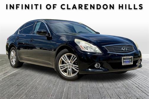 2011 INFINITI G37x 