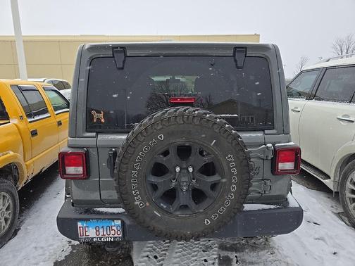 2021 Jeep Wrangler Unlimited Sport