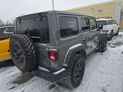 2021 Jeep Wrangler Unlimited Sport