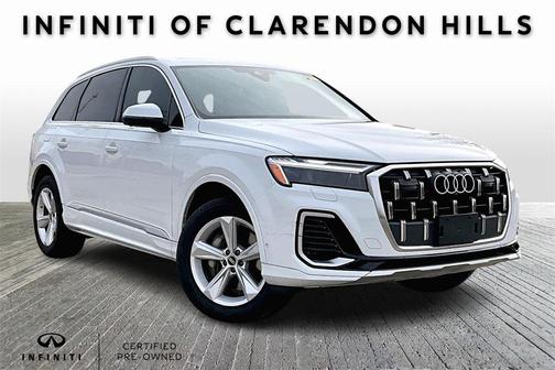 2025 Audi Q7 55 Premium Plus