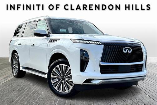 2026 INFINITI QX80 Luxe