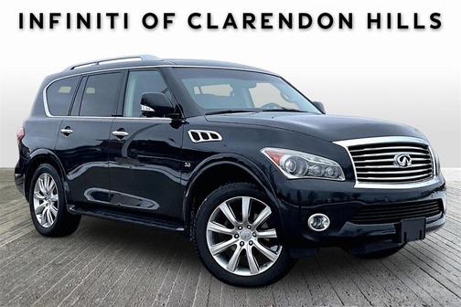 2014 INFINITI QX80 