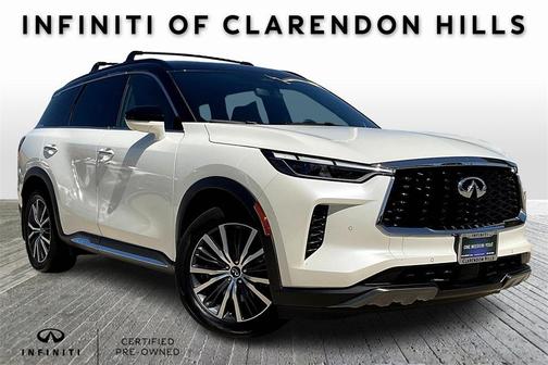 2024 INFINITI QX60 AUTOGRAPH