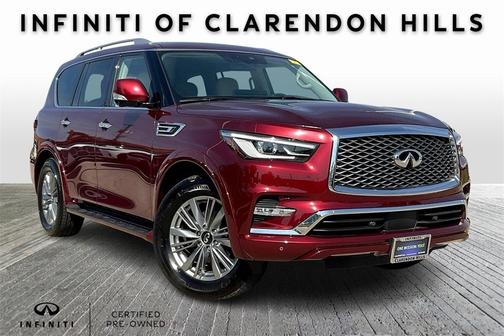 2022 INFINITI QX80 Luxe