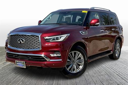 2022 INFINITI QX80 Luxe