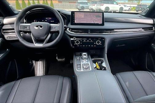 2t Rad Wht 2027 INFINITI QX60 Luxe