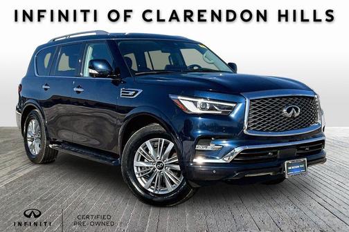 2024 INFINITI QX80 Luxe