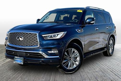 2024 INFINITI QX80 Luxe