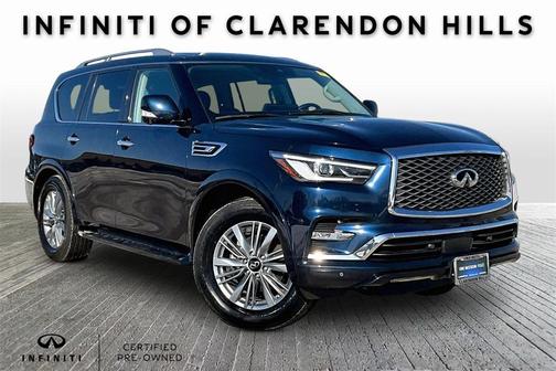 2024 INFINITI QX80 Luxe