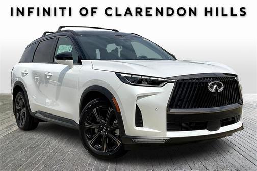 2026 INFINITI QX60 AUTOGRAPH