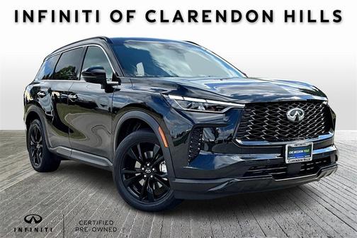 2025 INFINITI QX60 Luxe