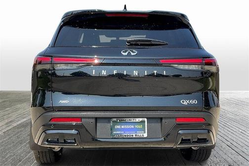 2025 INFINITI QX60 Luxe