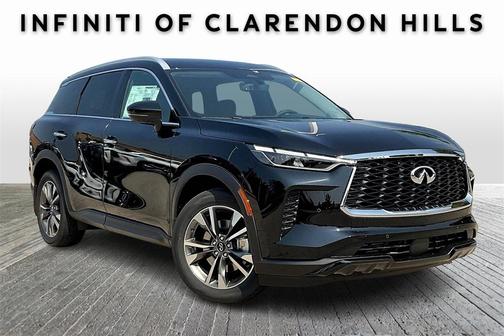 2025 INFINITI QX60 Luxe