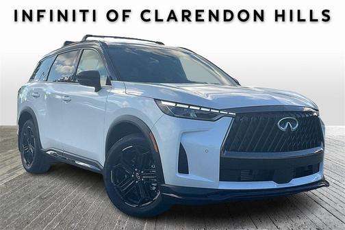 2026 INFINITI QX60 SPT