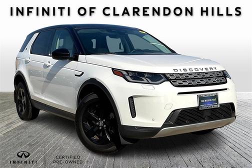 2023 Land Rover Discovery Sport SE