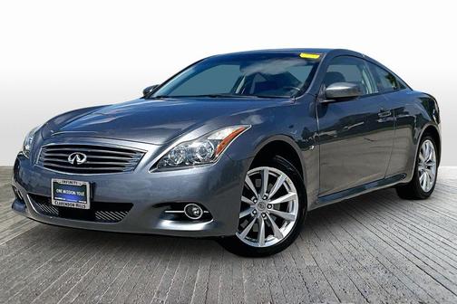 Graphite Shadow 2014 INFINITI Q60