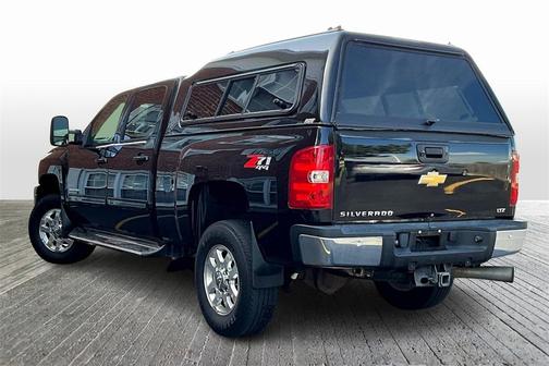 2013 Chevrolet Silverado 3500 LTZ