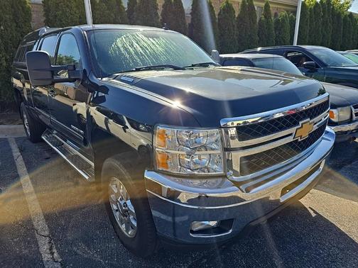 2013 Chevrolet Silverado 3500 LTZ