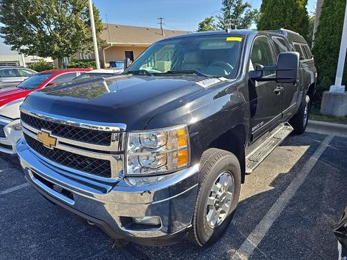 2013 Chevrolet Silverado 3500 LTZ