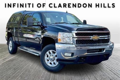 2013 Chevrolet Silverado 3500 LTZ