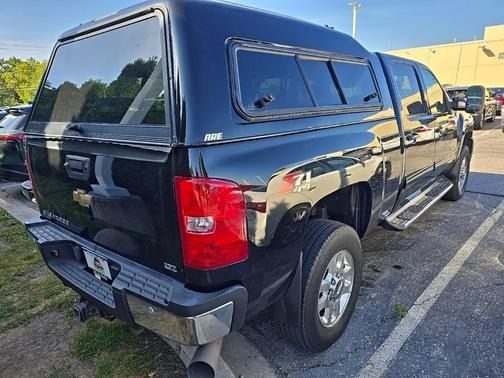 2013 Chevrolet Silverado 3500 LTZ