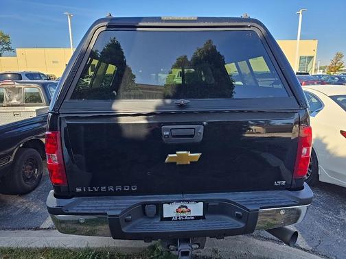 2013 Chevrolet Silverado 3500 LTZ
