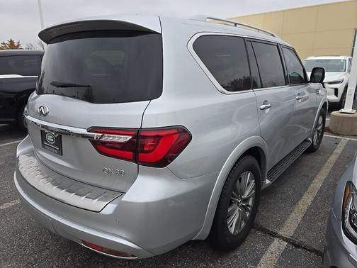 2018 INFINITI QX80 