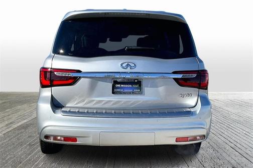 2018 INFINITI QX80 