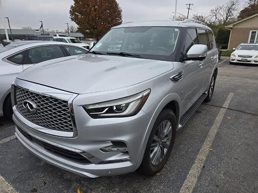 2018 INFINITI QX80 