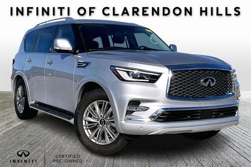 2018 INFINITI QX80 