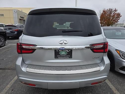 2018 INFINITI QX80 