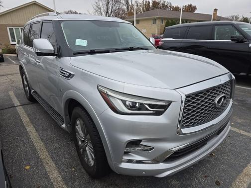 2018 INFINITI QX80 