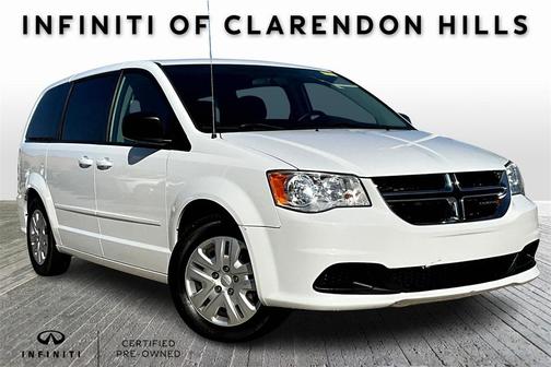 2016 Dodge Grand Caravan AVP/SE