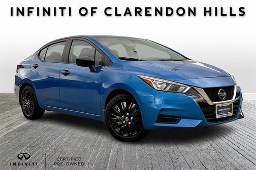 2021 Nissan Versa S