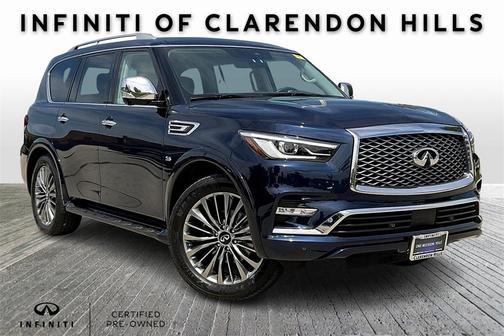 2019 INFINITI QX80 Luxe