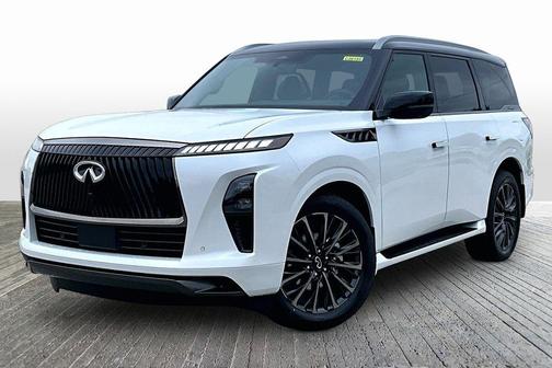 2t Radiant Whit 2026 INFINITI QX80 AUTOGRAPH