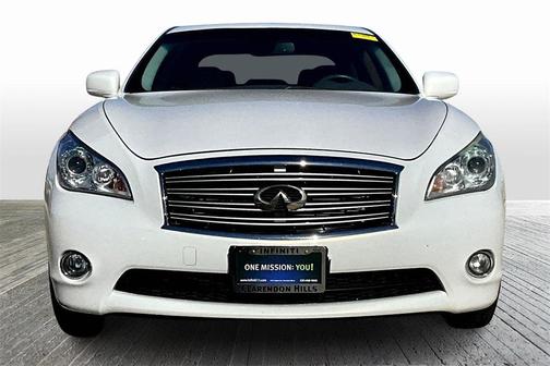 2012 INFINITI M37x 