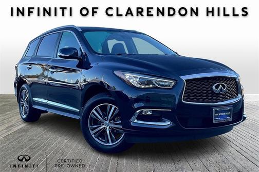 2019 INFINITI QX60 Luxe