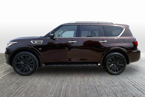 Almond 2019 INFINITI QX80 Luxe