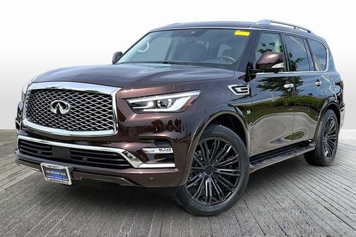 Almond 2019 INFINITI QX80 Luxe